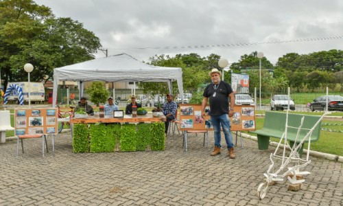 Domingão no Horto atraiu centenas de pessoas em Porto Real